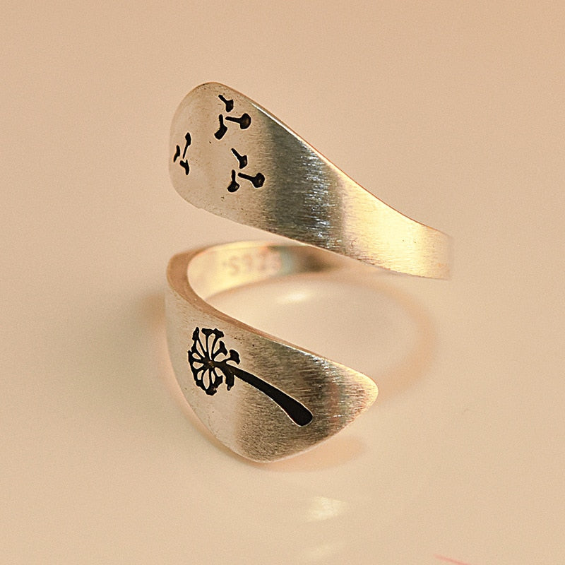 NATURE-INSPIRATION RING(925 sterling silver)