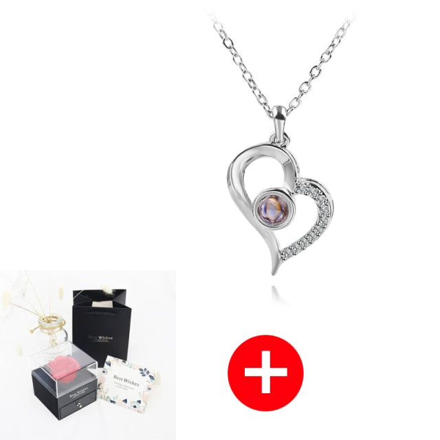 I Love You in 100 Languages Necklace