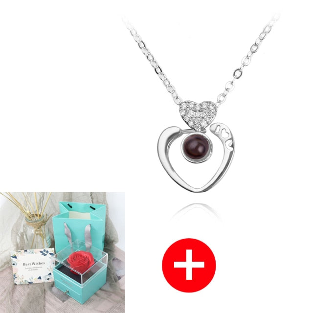 I Love You in 100 Languages Necklace