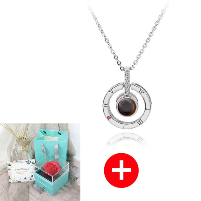 I Love You in 100 Languages Necklace