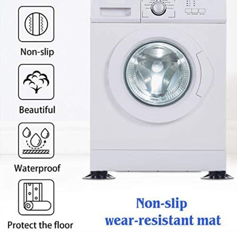 Anti Vibration Washing Machine Support ( 4 PCS SET )