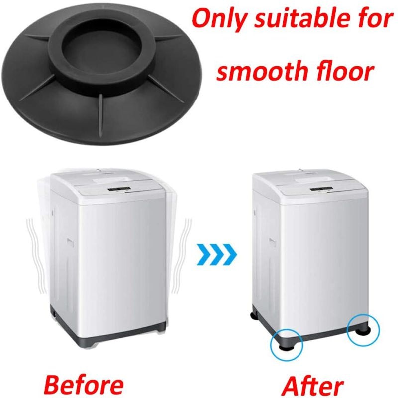 Anti Vibration Washing Machine Support ( 4 PCS SET )