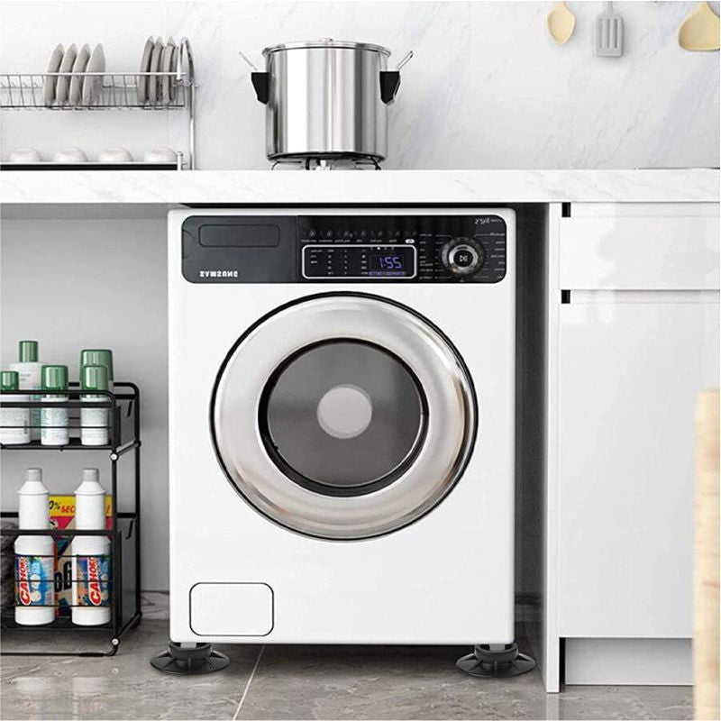 Anti Vibration Washing Machine Support ( 4 PCS SET )