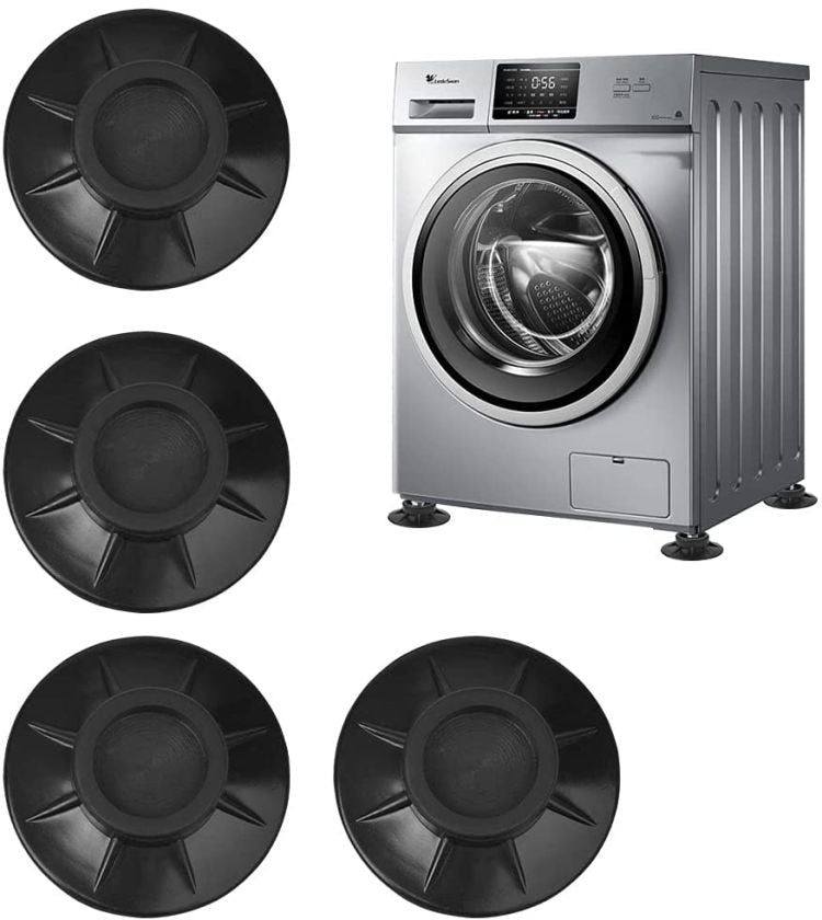 Anti Vibration Washing Machine Support ( 4 PCS SET )