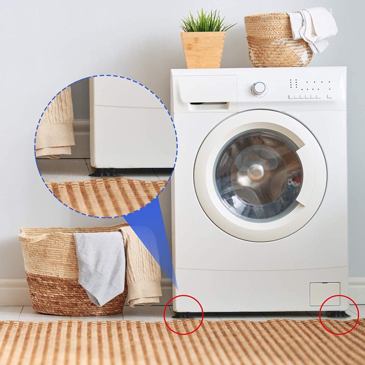 Anti Vibration Washing Machine Support ( 4 PCS SET )