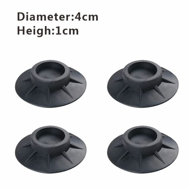 Anti Vibration Washing Machine Support ( 4 PCS SET )