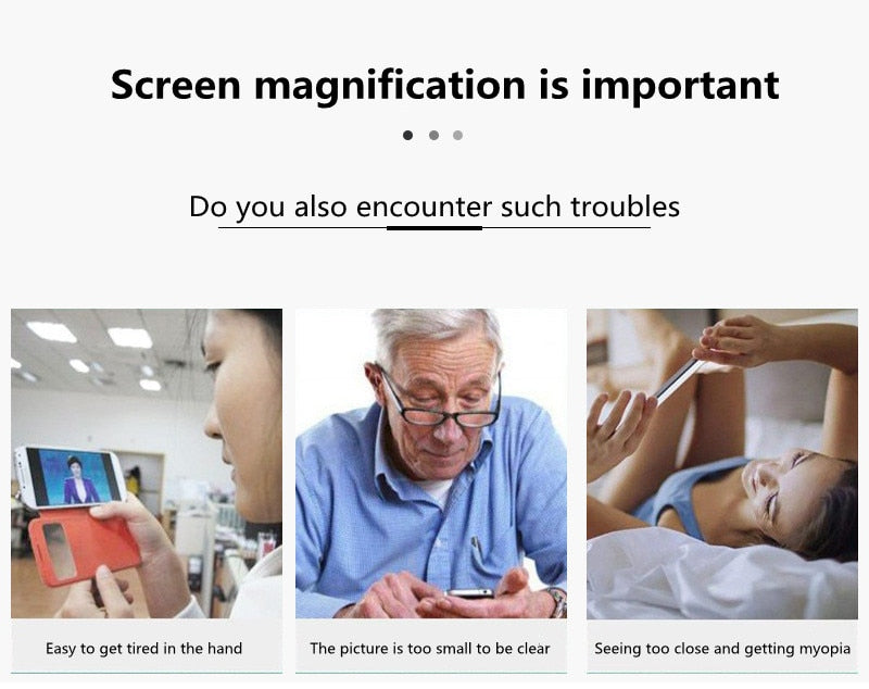 Smartphone Screen Magnifier