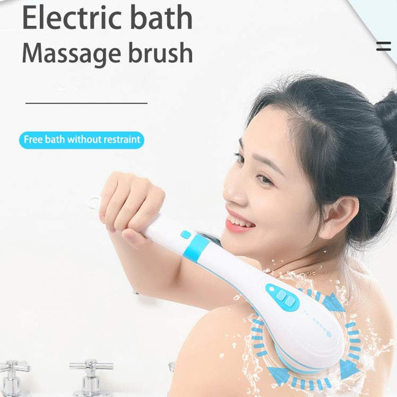 5 In 1 - Electric Bath Shower Brush