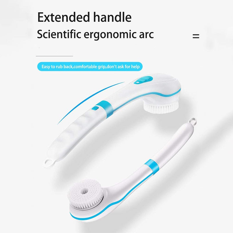 5 In 1 - Electric Bath Shower Brush