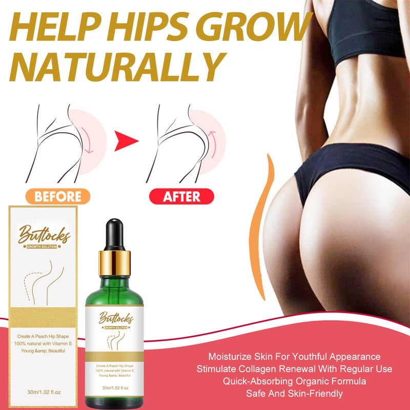 Buttocks Essential Oil