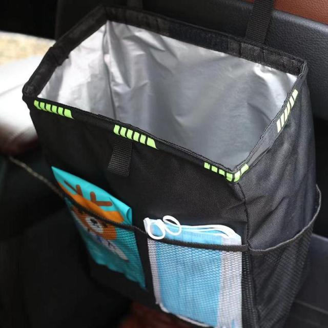 Car Trash Can