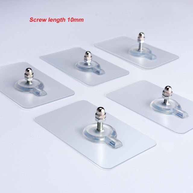 Screw Free Sticker (1 Set Of 10 Pcs)