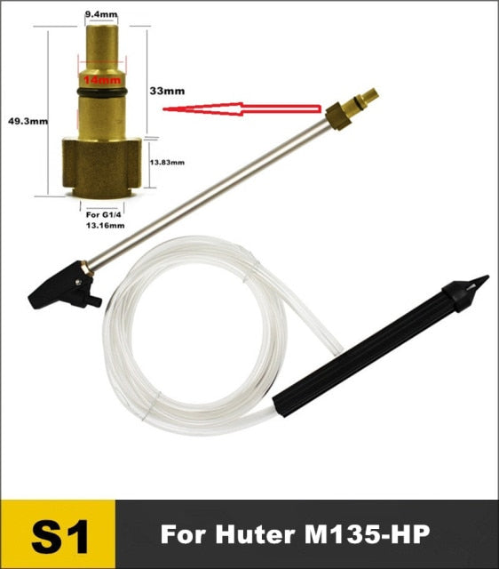 Sand Blaster - Washer Gun