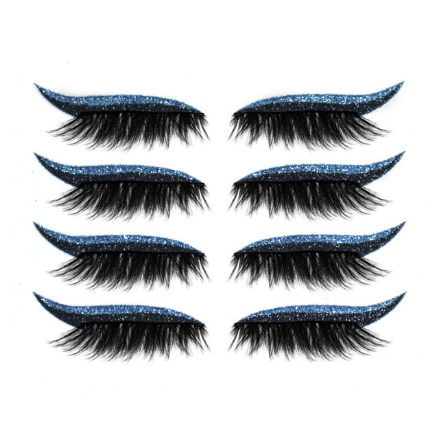 Stick-On Glitter Liner & Lash