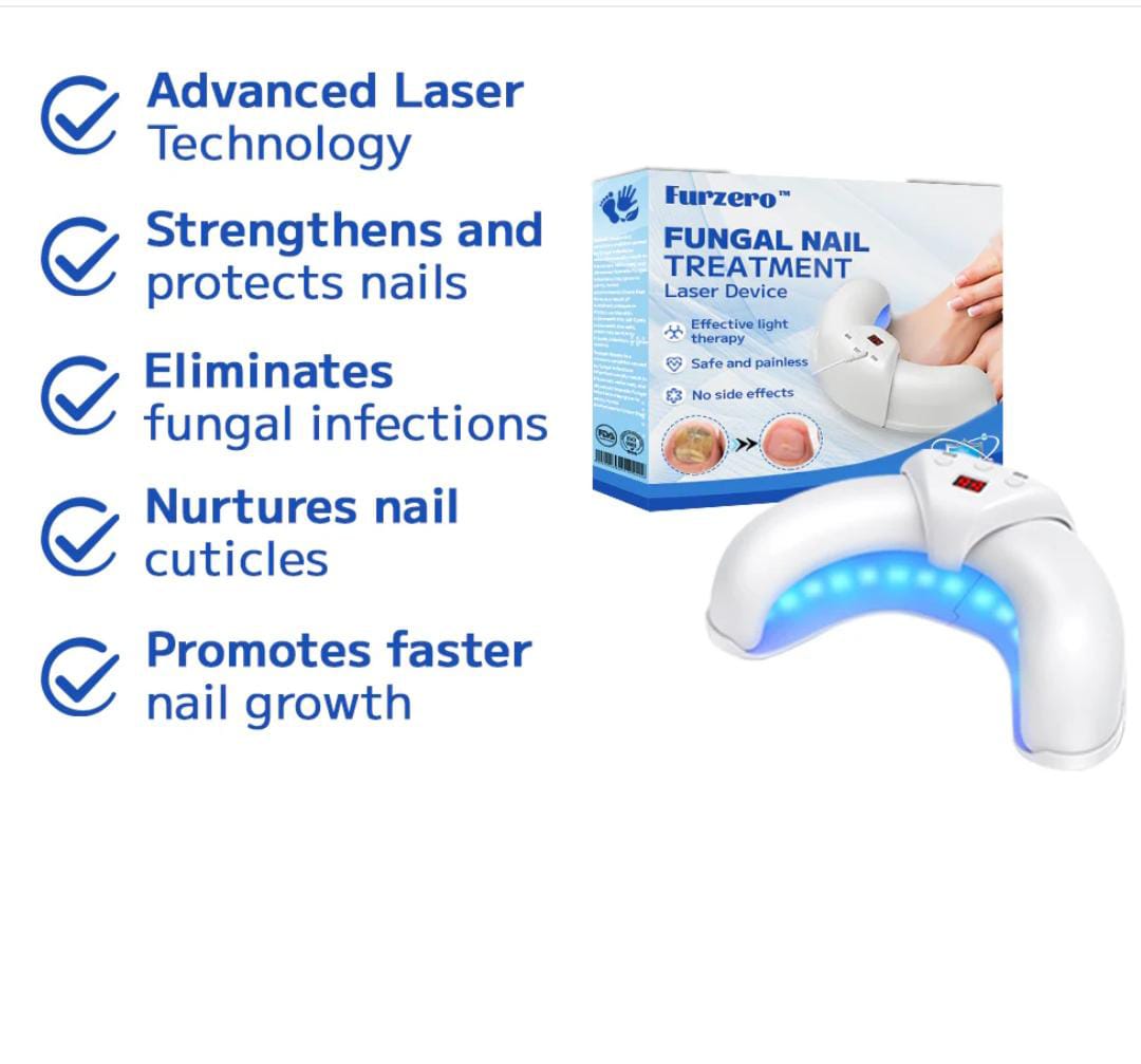 Fungal nail treatment laser device