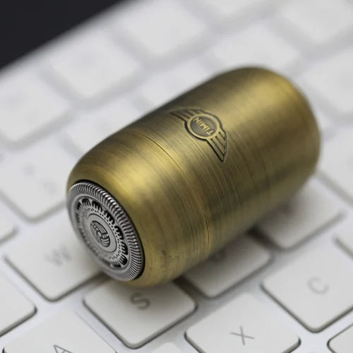 Mini Alloy Shaver Portable Electric Shaver