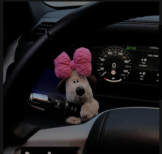 Car Decoration Dog