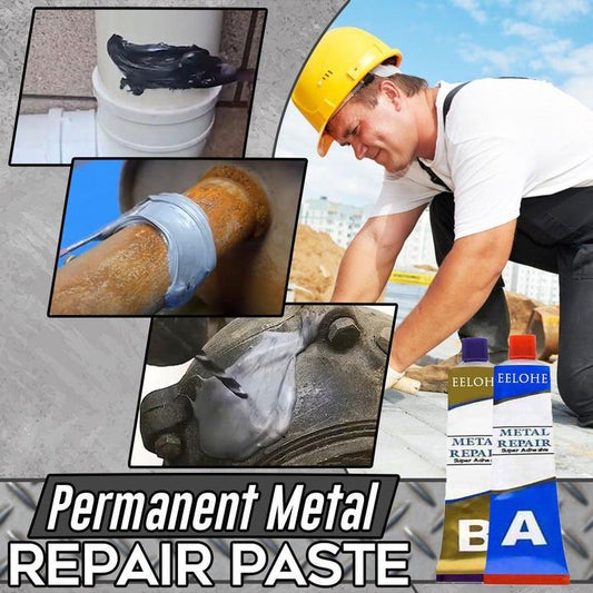 Permanent Metal Repair Paste