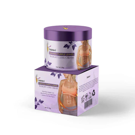 Kenyan Purple Leaves Weight Loss Cream