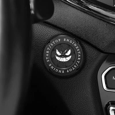 Car One-Button Start Lever
