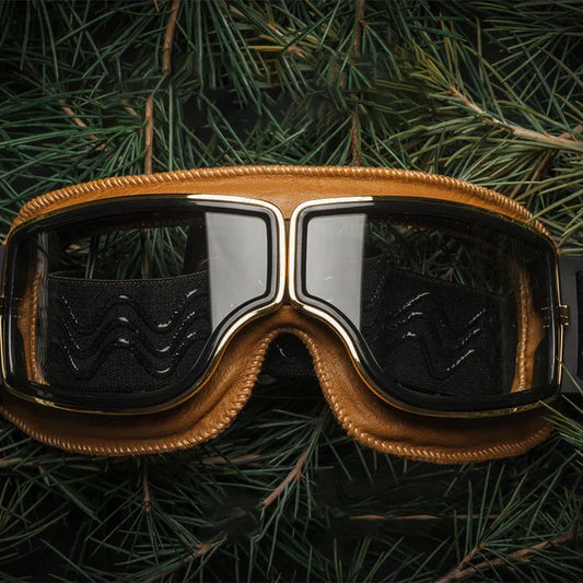 Vintage Motorcycle Goggles