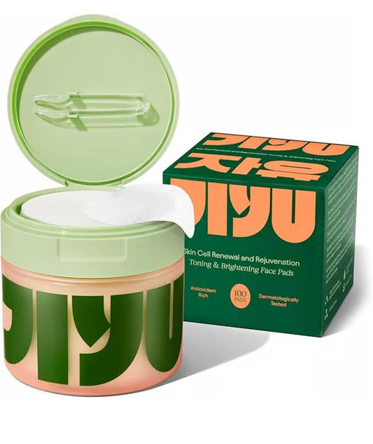 Jiyu Korean Skincare Anti-Aging-Lightens Dark Spots and Wrinkles Toner