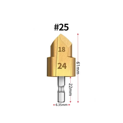 Heavy Duty Pipe Reaming Drill Bits