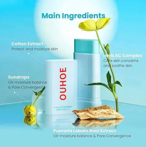 Cotton Soft Sun Stick SPF50+/PA++++