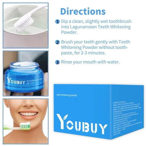 Teeth Whitening Powder | Whitening and Stain Removal