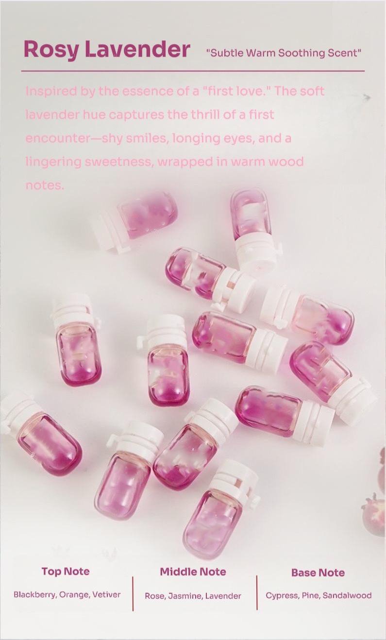 Perfume&Oil 2 in 1-Avocado Nourishing&Shining Hair Oil for Frizzy