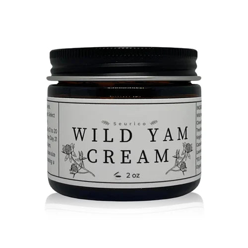 Organic Enriched Wild Yam Cream
