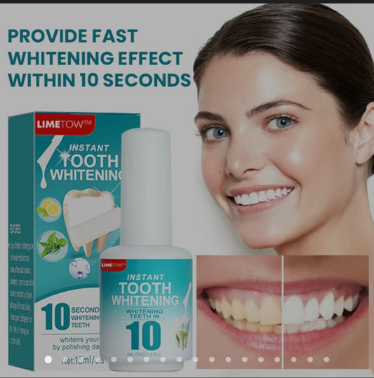 instant  teeth whitening paint