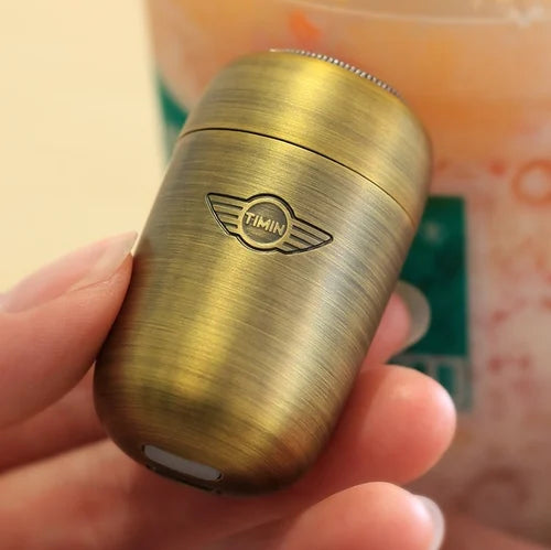 Mini Alloy Shaver Portable Electric Shaver