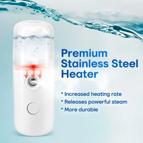 Sunshine 15s Heat-Up Mini Travel Steamer