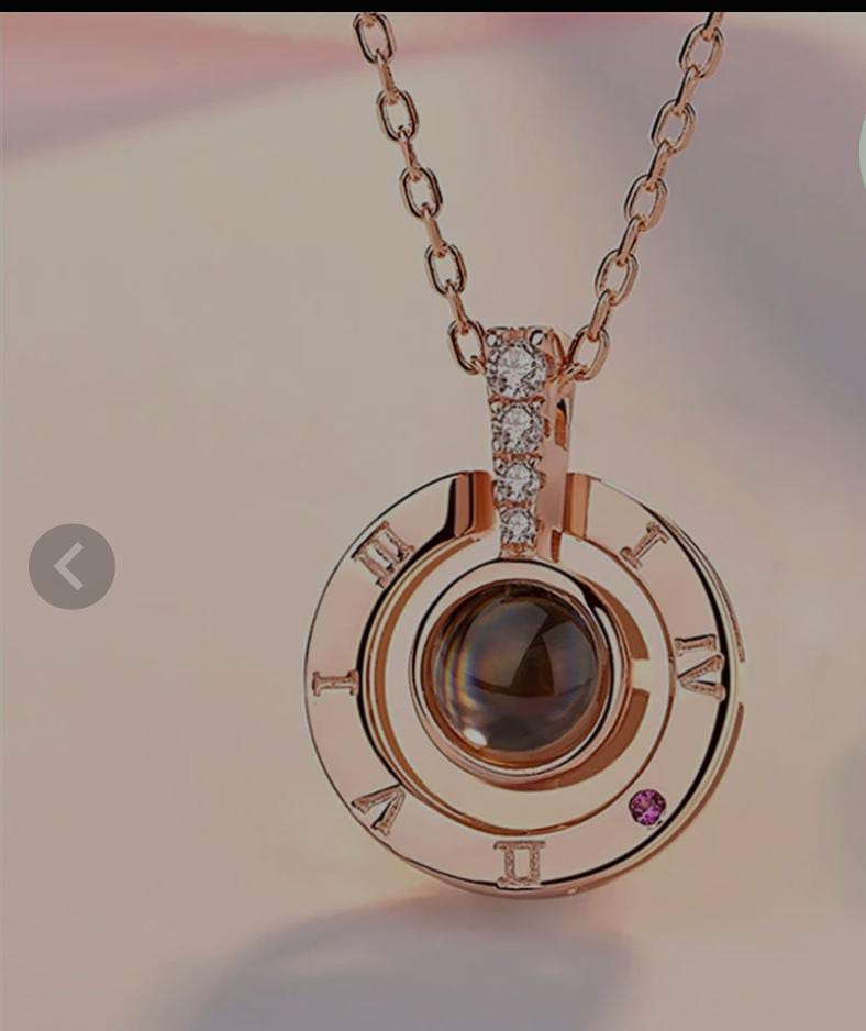 I Love You in 100 Languages Necklace
