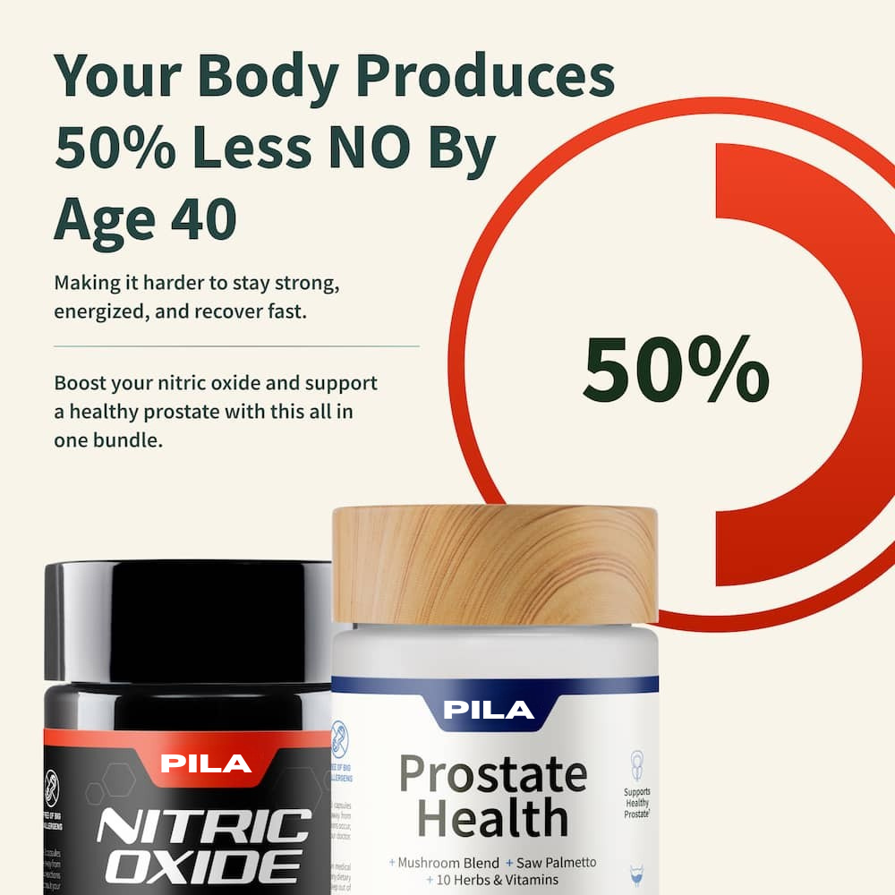 Prestate Health + Nitric Oxide Combo
