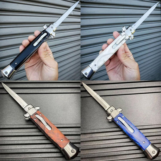 Classic Gentleman Italian OTF Knife