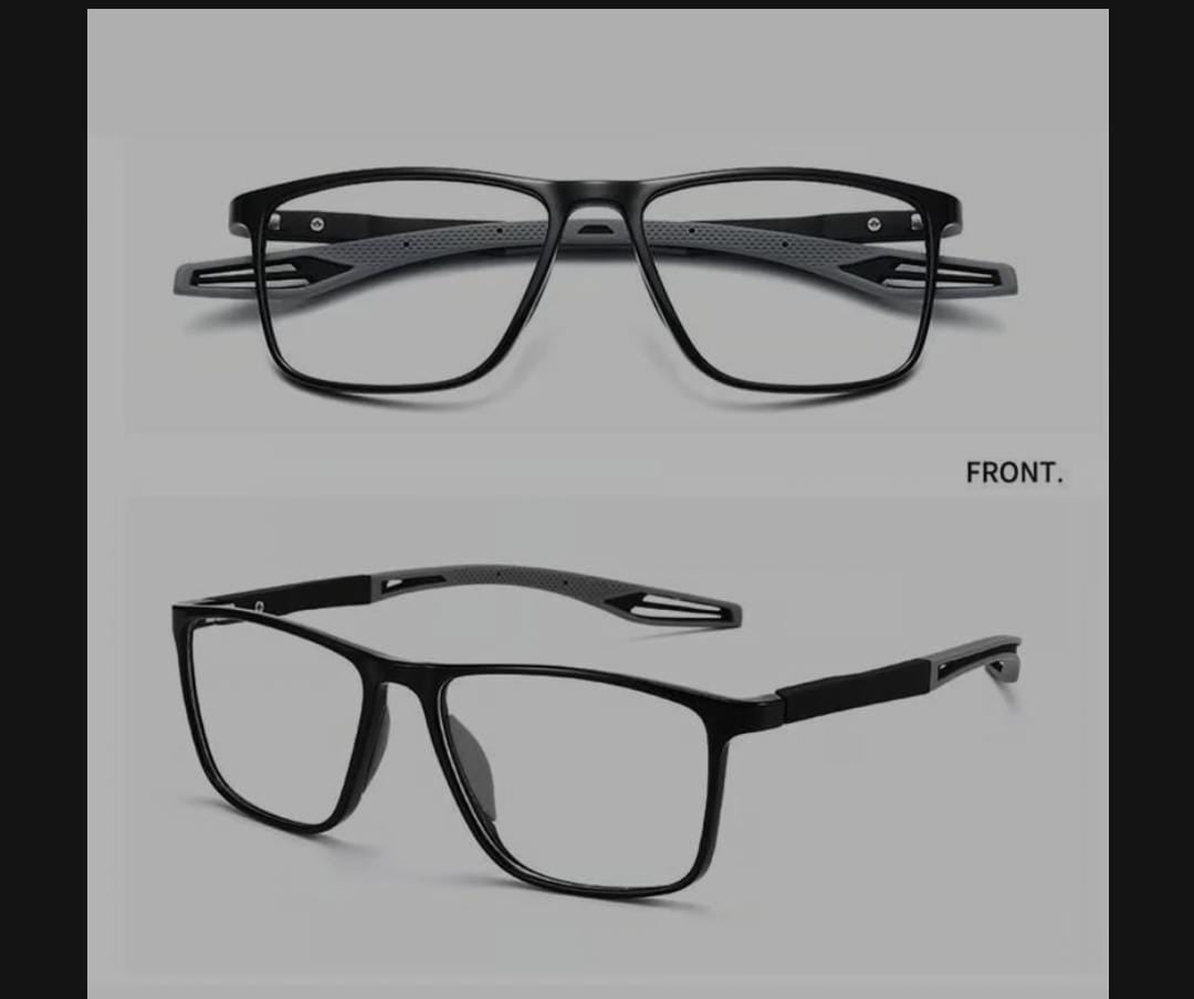 Fashionable silicone sports reading glasses
