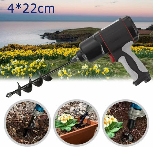 Easy Gardening Auger Spiral Drill Bit