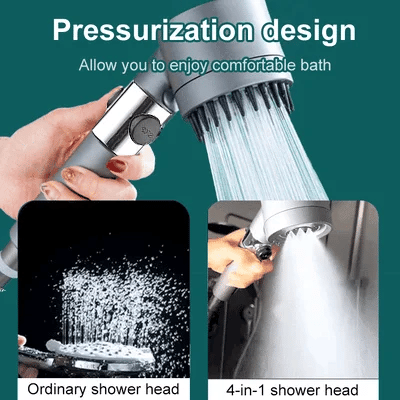 JOMST Filtered Shower Head withHandheld