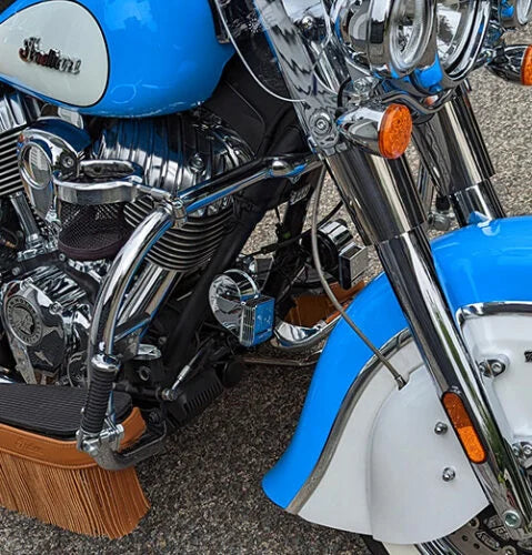 DESIGNED FOR LOUDNESS & DUAL HONKS-Car motorcycle snail horn