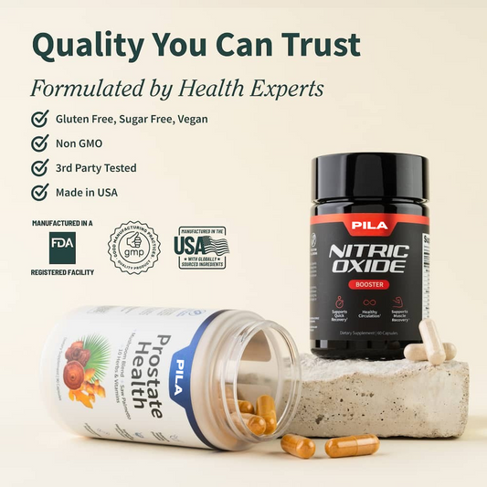 Prestate Health + Nitric Oxide Combo