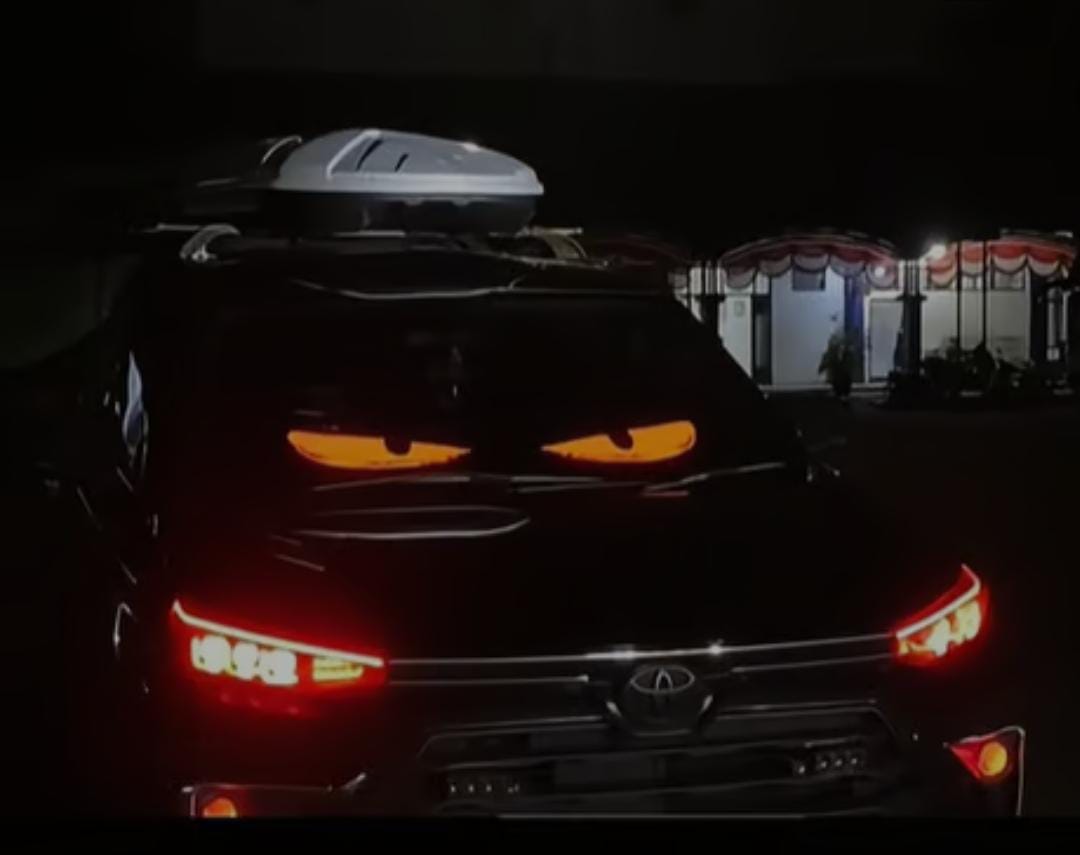 Devil's Eye Lamp Car Led Soft Screen