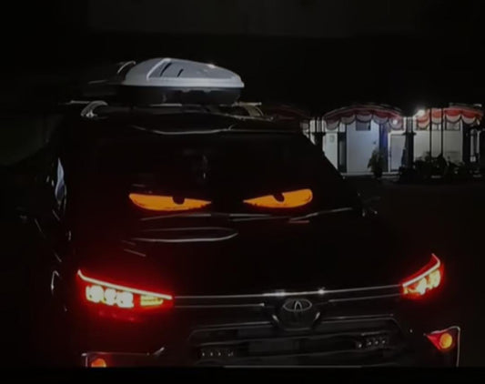 Devil's Eye Lamp Car Led Soft Screen
