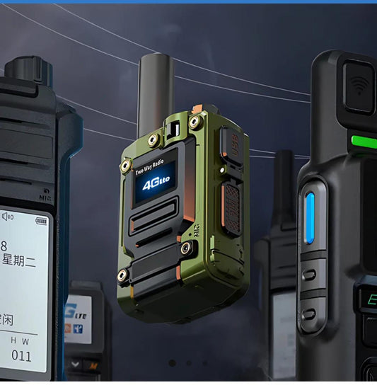 Global walkie talkie