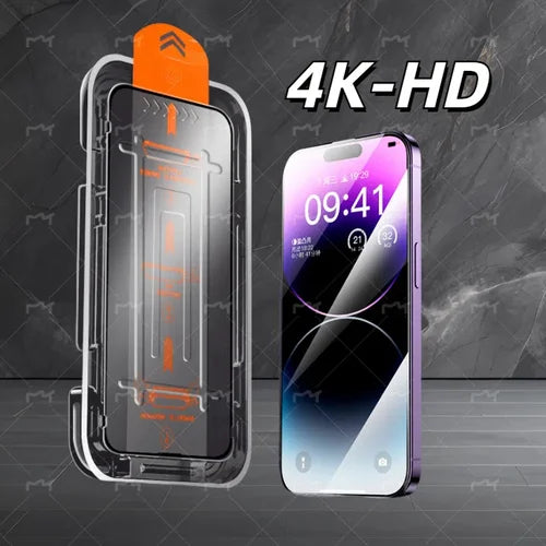 Mobile phone film dustless warehouse HD anti-peeping film film goddess