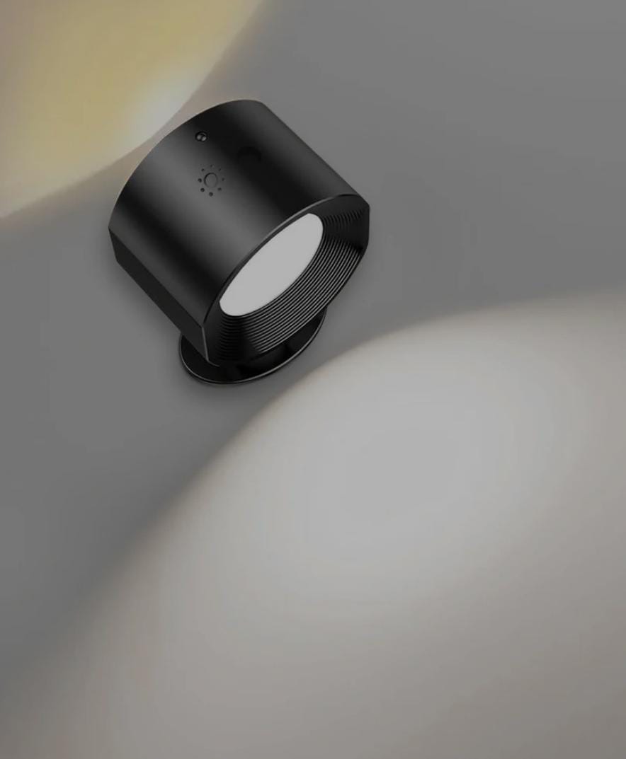infinite led wall light