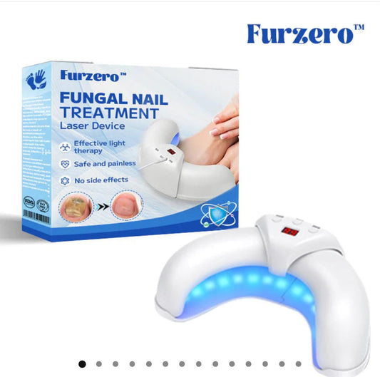 Fungal nail treatment laser device