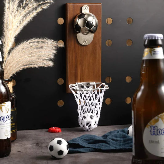 Wooden Wall Mounted Opener