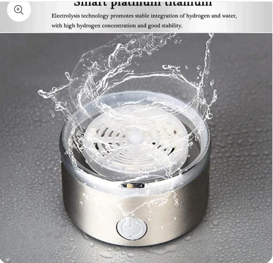 Hydrogen water bottle